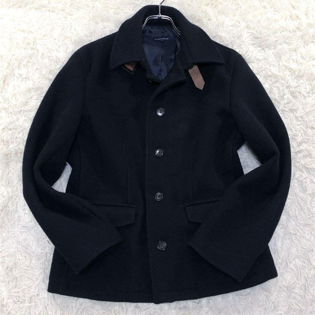 極美品 Paul Smith ピーコート ポールスミスブラックpaulsmithピーコート