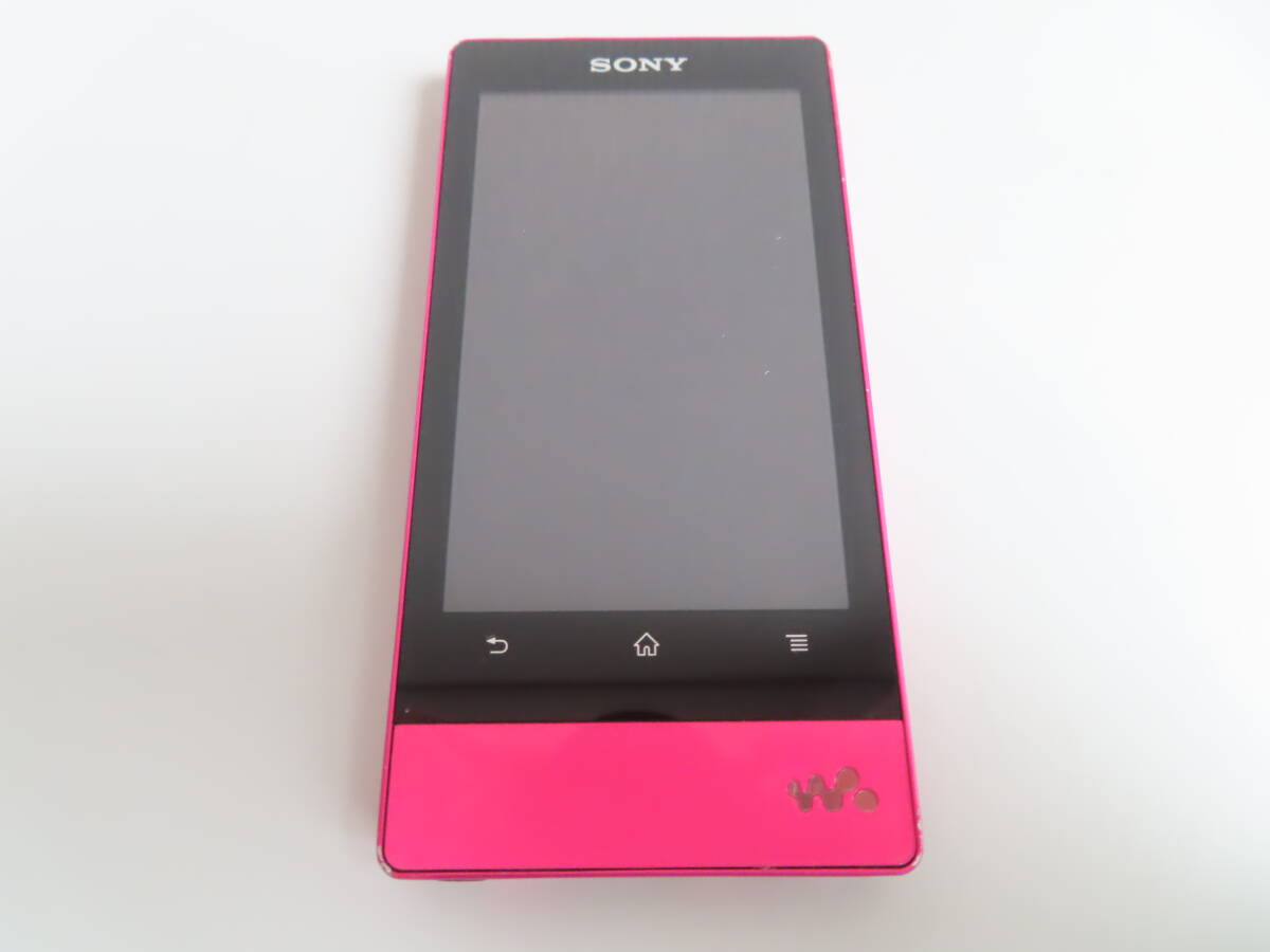 SONY WALKMAN F series NW-F805 16GBbi bit pink Junk 