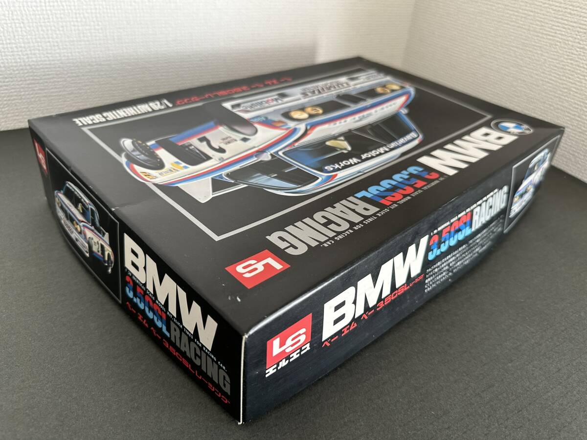 ☆ LS 1:20 BMW 3.5CSL RACING プラモデル《未組立・難あり ☆ LS 1:20 BMW 3.5CSL RACING プラモデル《未組立・難あり