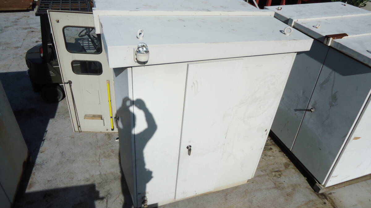 油谷 №3025 福岡 キュービクル 変電設備 高圧受電設備 150KVA 油谷 №3025 福岡 キュービクル 変電設備 高圧受電設備 150KVA