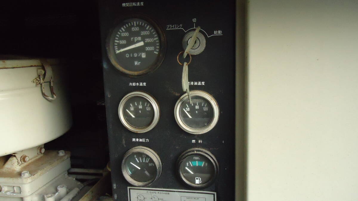 Yahoo!オークション - 油谷 №3073 発電機 三菱 8DC9 195KVA Yahoo!オークション - 油谷 №3073 発電機 三菱 8DC9 195KVA