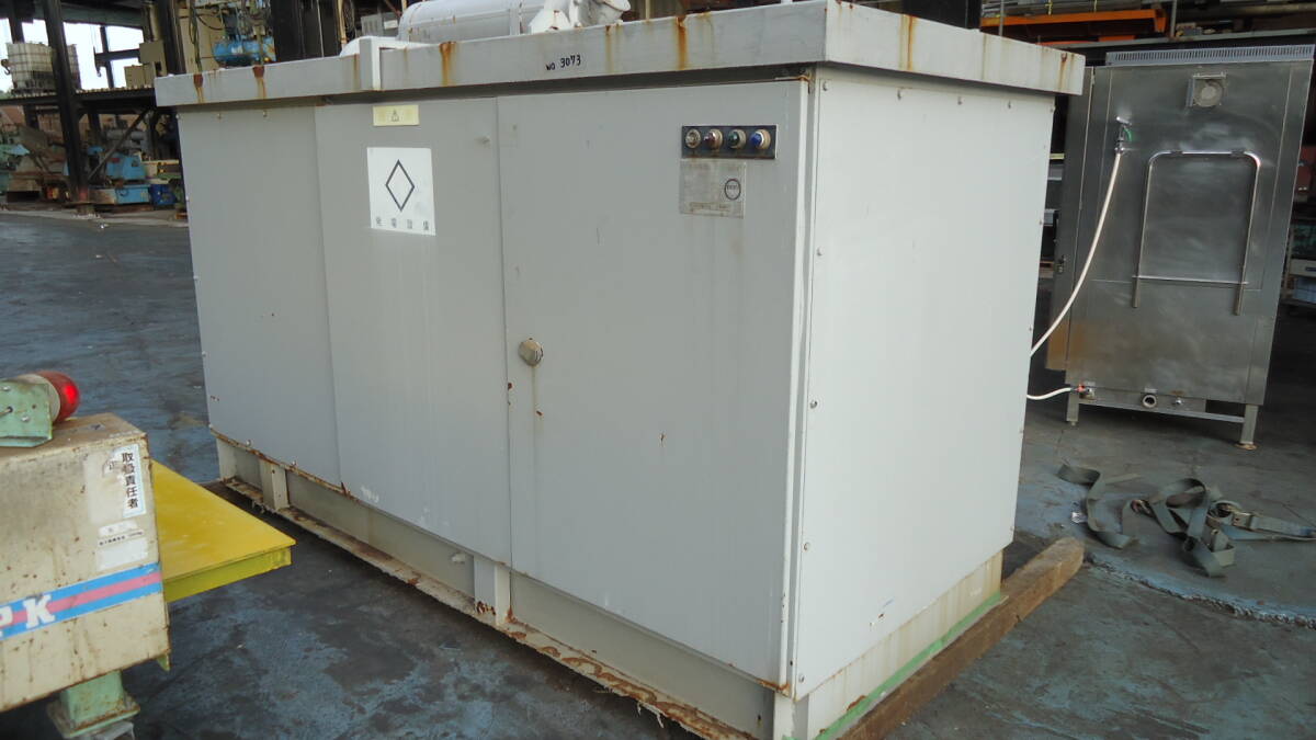 油谷 №3073 発電機 三菱 8DC9 195KVA ディーゼルエンジン 197 油谷 №3073 発電機 三菱 8DC9 195KVA ディーゼルエンジン 197
