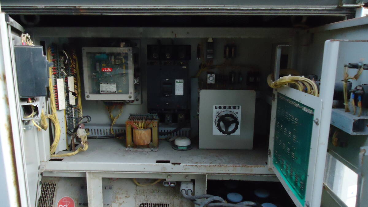 Yahoo!オークション - 油谷 №3073 発電機 三菱 8DC9 195KVA Yahoo!オークション - 油谷 №3073 発電機 三菱 8DC9 195KVA