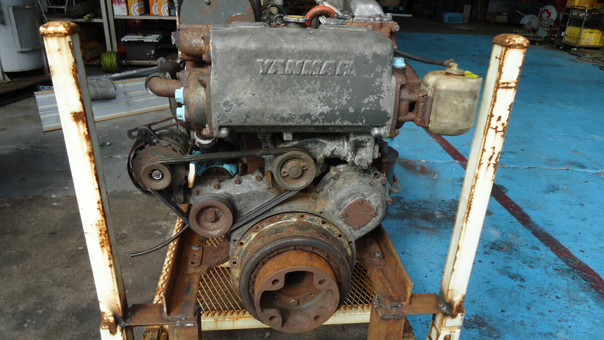 油谷 №2125 福岡から ヤンマー 6CHK-DT 190馬力 ディーゼル 油谷 №2125 福岡から ヤンマー 6CHK-DT 190馬力 ディーゼル