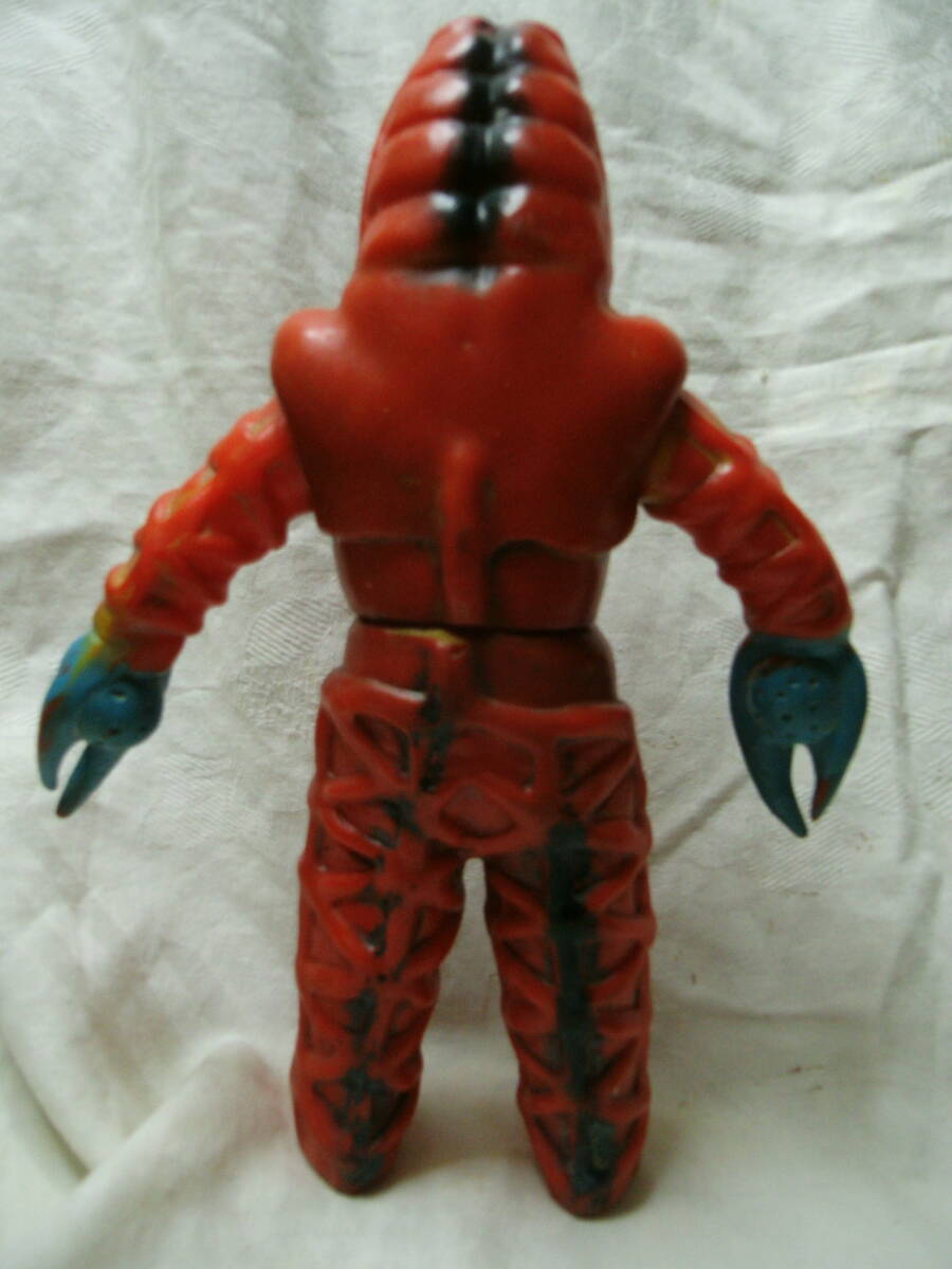 ゴドラ星人 ソフビ マルザン ブルマァク ジャンク マルサン 記名 ゴドラ星人 ソフビ マルザン ブルマァク ジャンク マルサン 記名