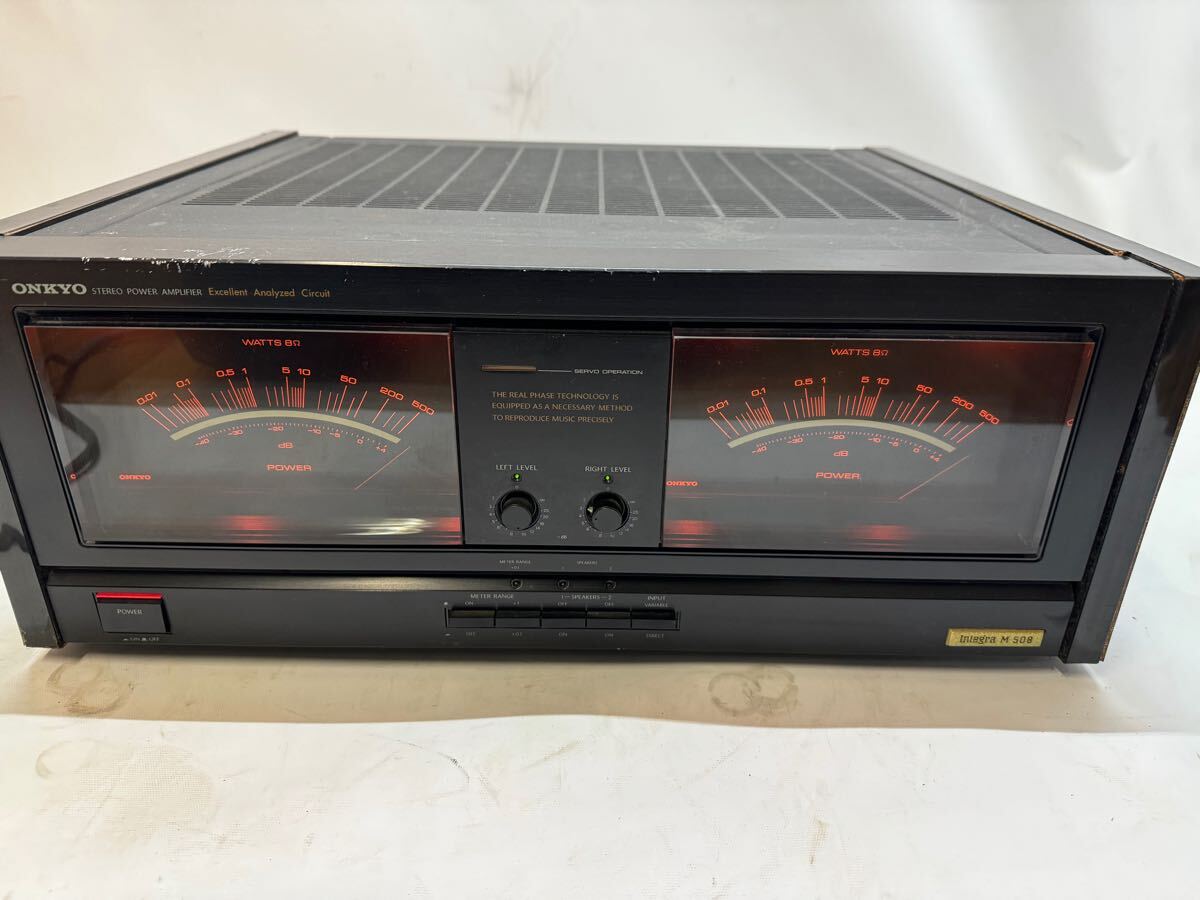 Yahoo!オークション - 1円スタート ONKYO オンキョー M-508