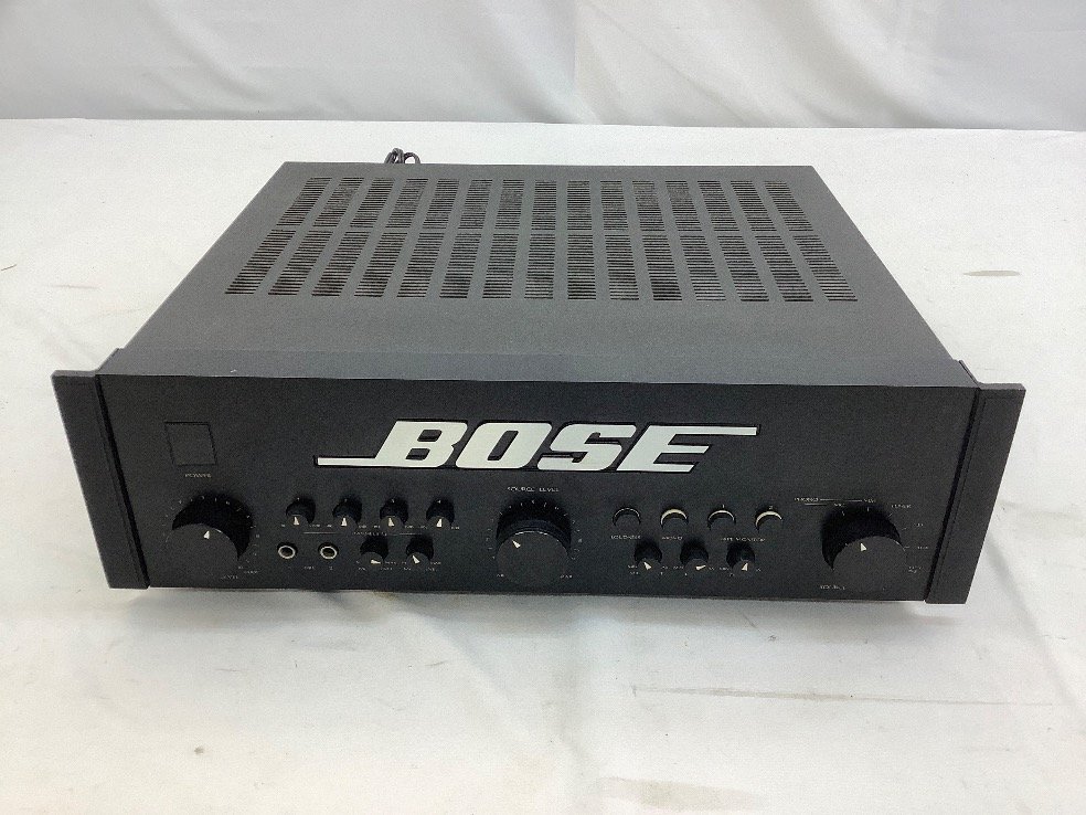 BOSE ボーズ プリメインアンプ 4702-Ⅱ [通電のみ確認] BOSE ボーズ プリメインアンプ 4702-Ⅱ [通電のみ確認]