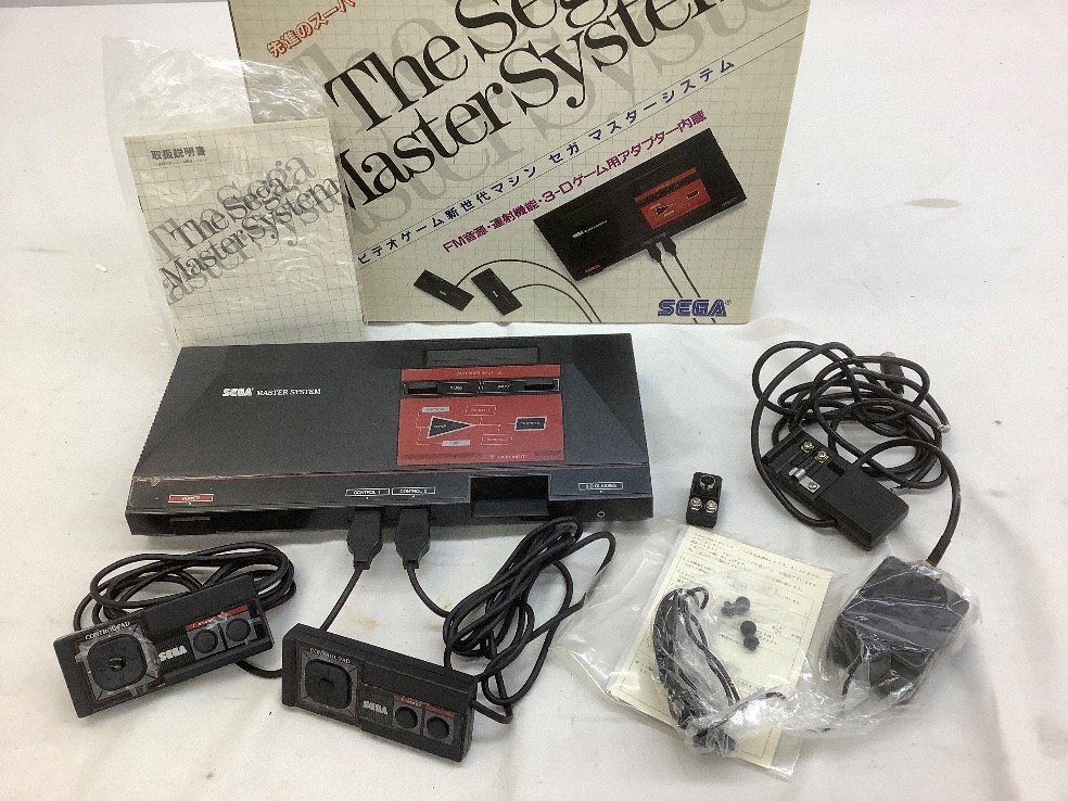SEGA The Sega Master System/セガ マスターシステム MK-2000 動作未確認 長期保管品/現状 ジャンク品 ACB