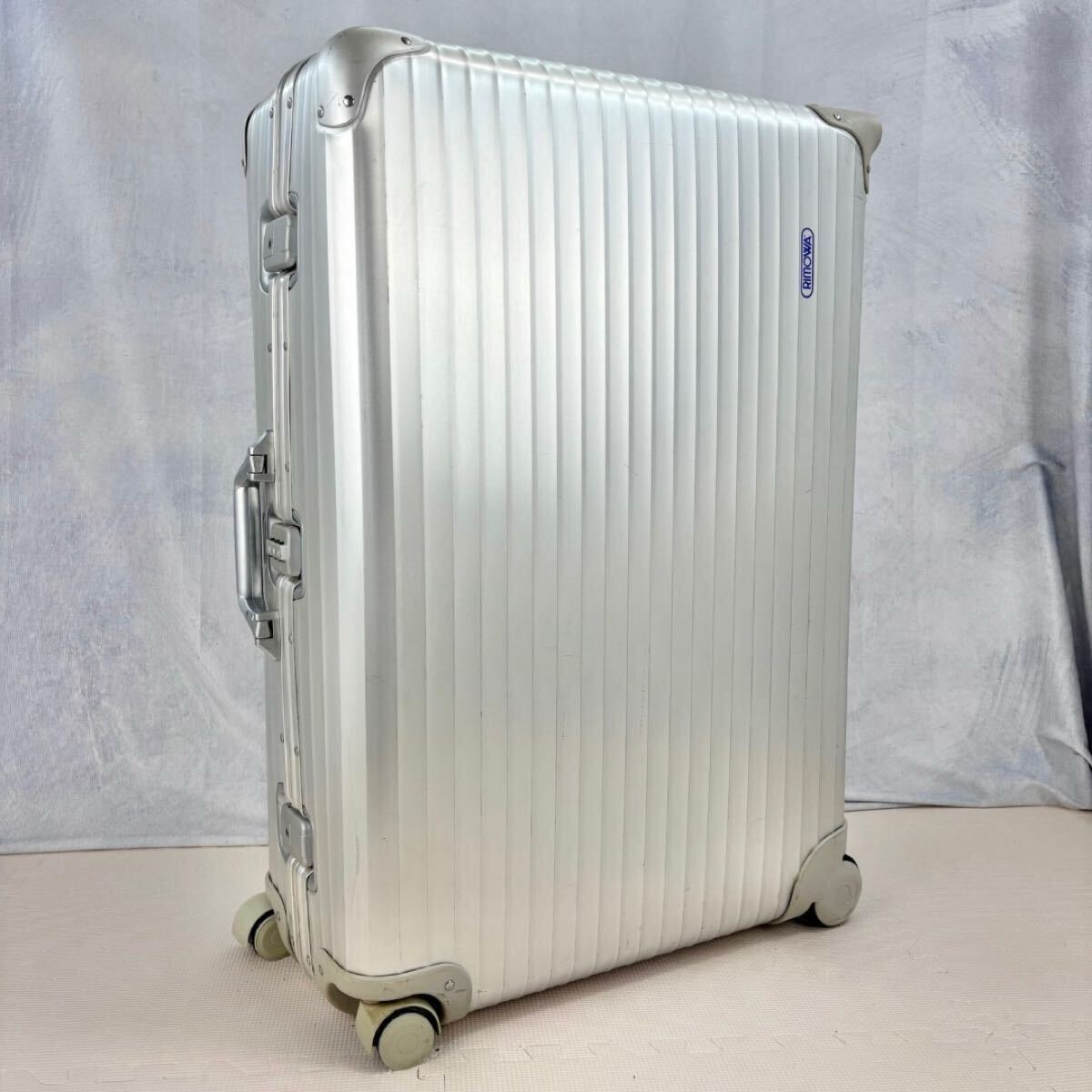 値下御免【貴重・廃盤】RIMOWA リモワ TOPAS トパーズ 84L 4輪 値下御免【貴重・廃盤】RIMOWA リモワ TOPAS トパーズ 84L 4輪