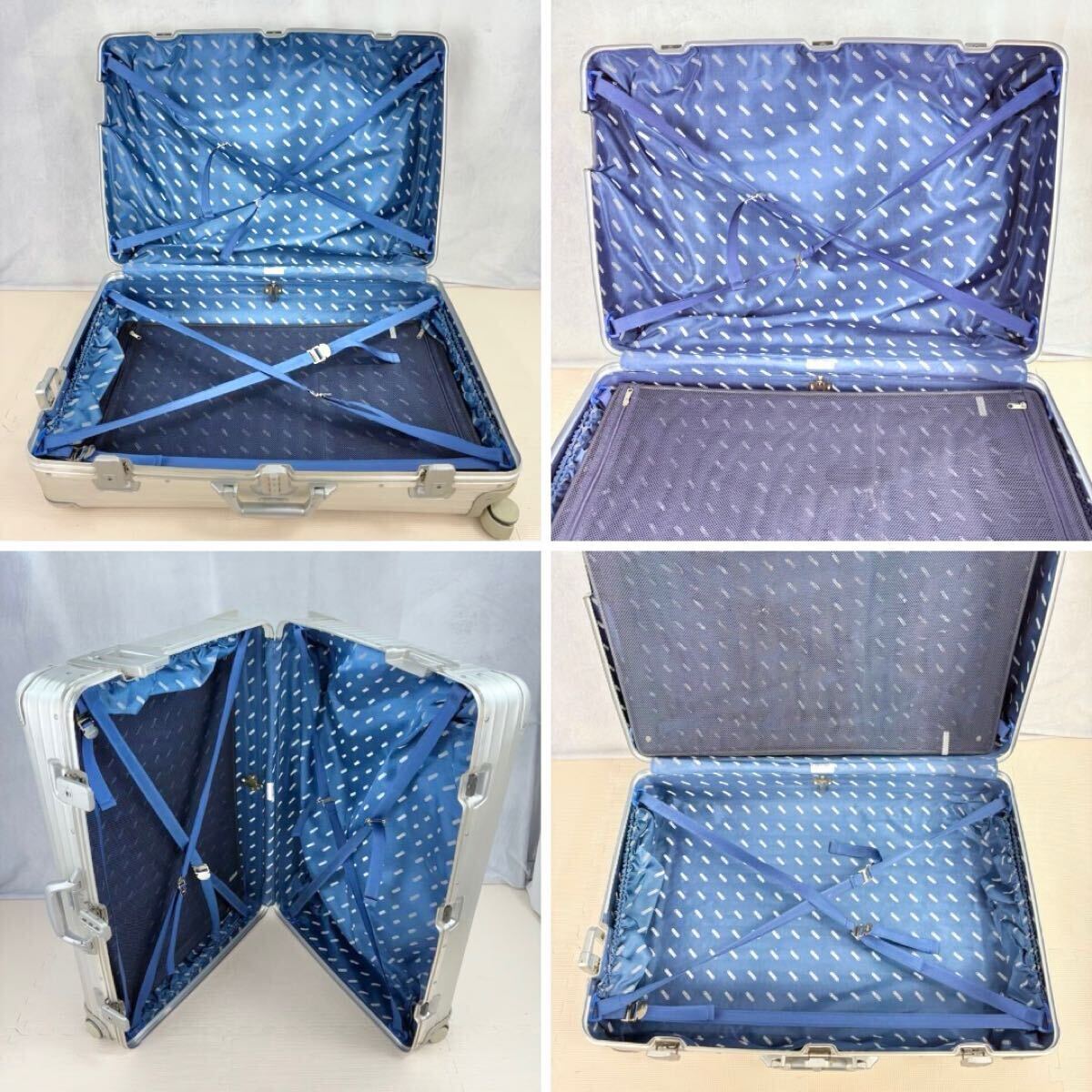 旧ロゴ【リモアスーツケース】TOPASトパーズ 4輪 - 旅行用品 旧ロゴ【リモアスーツケース】TOPASトパーズ 4輪 - 旅行用品