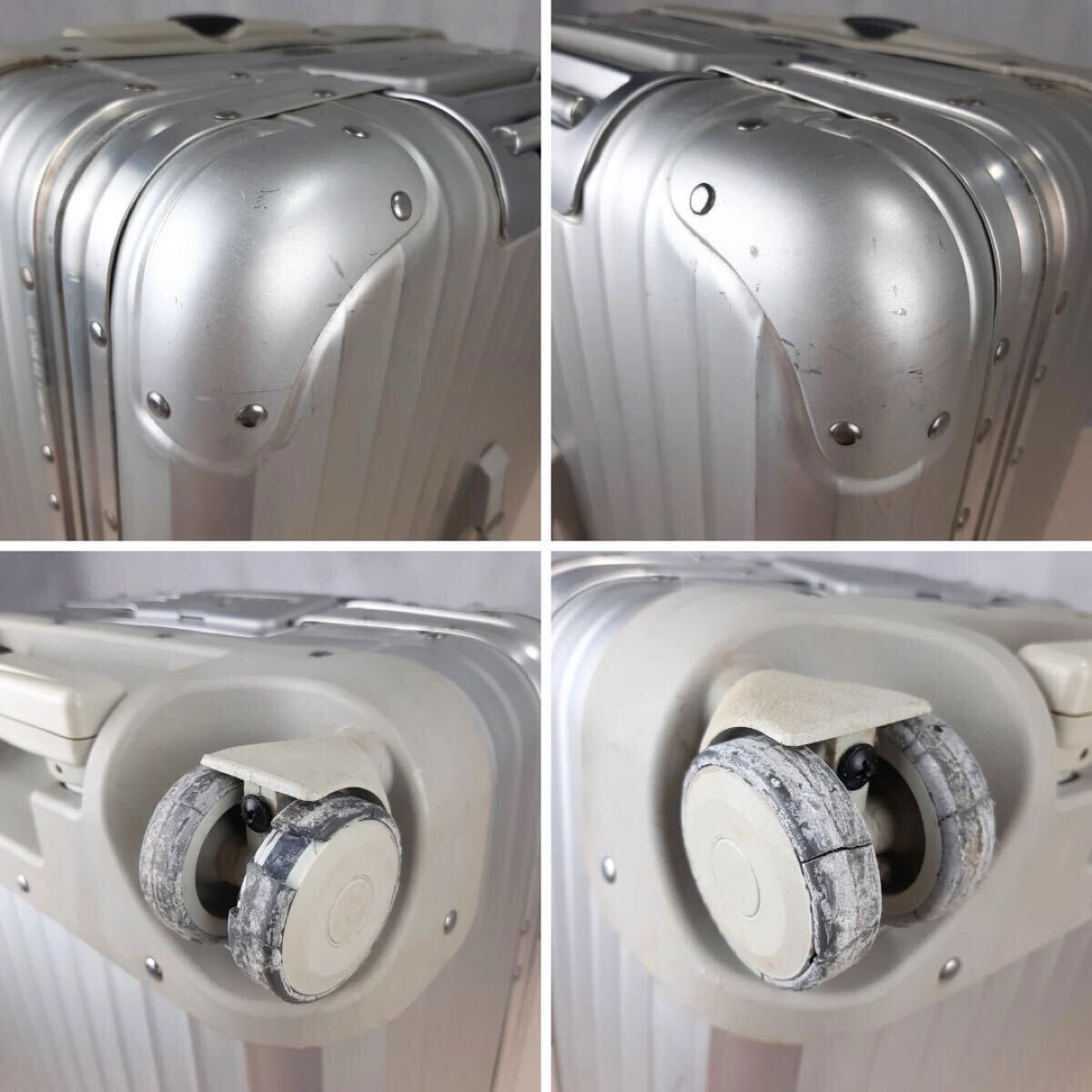 廃盤】RIMOWA リモワ PORSCHE ポルシェ TOPAS トパーズ 52L 4輪 廃盤】RIMOWA リモワ PORSCHE ポルシェ TOPAS トパーズ 52L 4輪