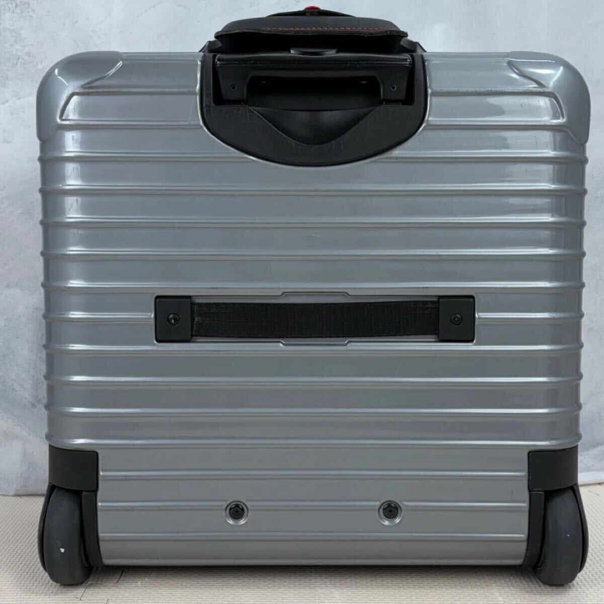 RIMOWA リモワ 2輪 SALSA キャリーケース トロリー シルバー RIMOWA リモワ 2輪 SALSA キャリーケース トロリー シルバー