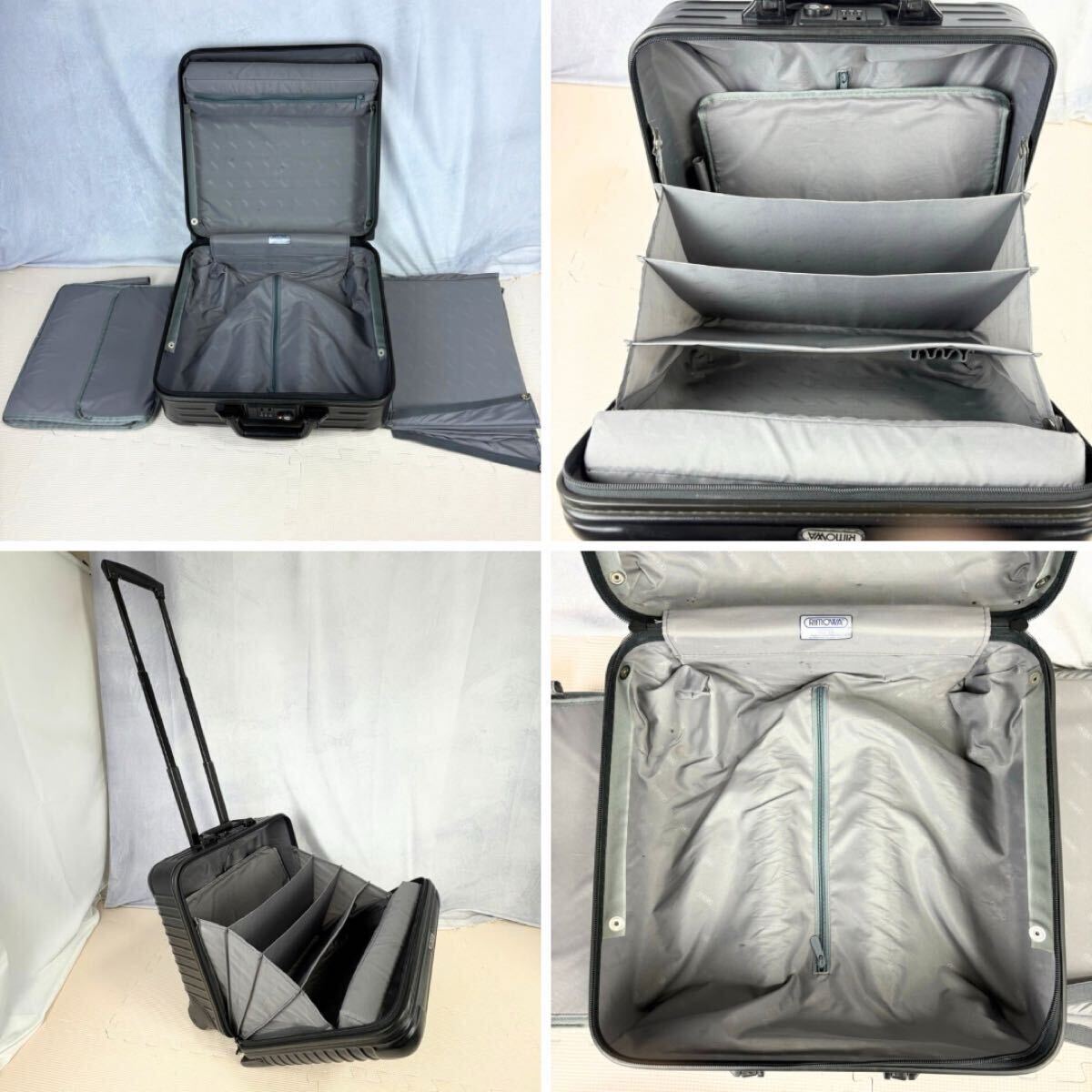 美品】RIMOWA リモワ 早稲田稲門祭 SALSA サルサ 23L ビジネス 美品】RIMOWA リモワ 早稲田稲門祭 SALSA サルサ 23L ビジネス