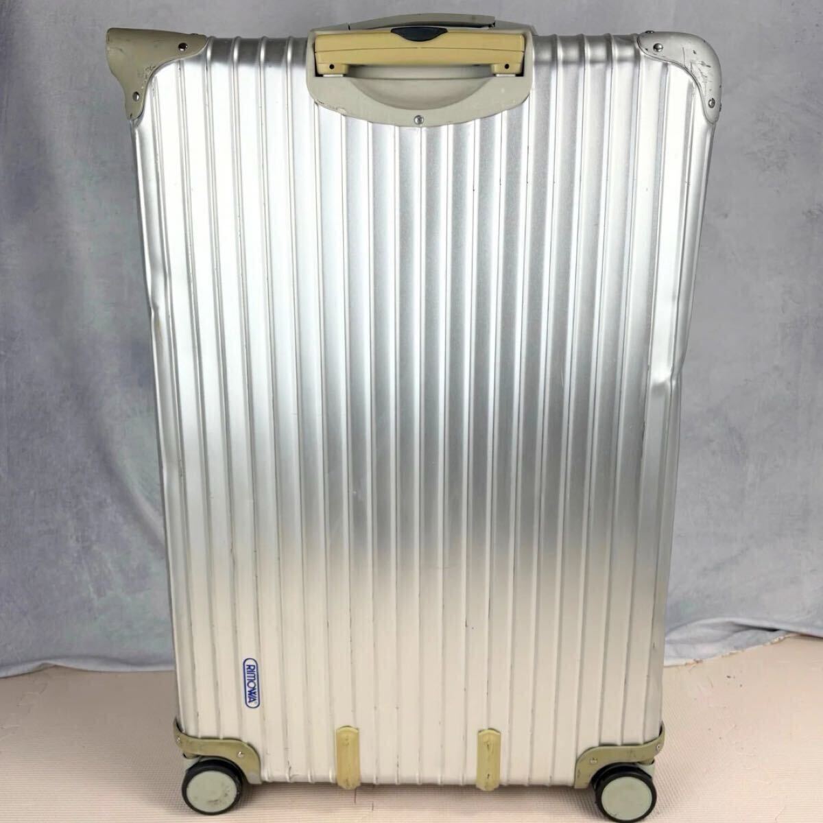 廃盤 青ロゴ リモワ トパーズ 最大容量 104L 4輪 MW アルミ 廃盤 青ロゴ リモワ トパーズ 最大容量 104L 4輪 MW アルミ
