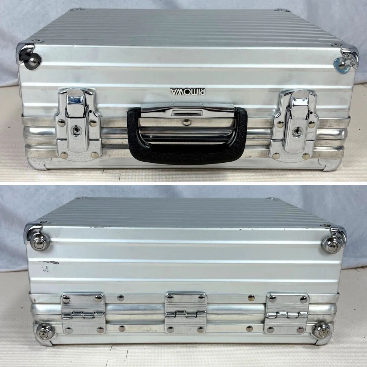 リモワ RIMOWA AMAZONAS アルミニウムコンパクトキャリーケース