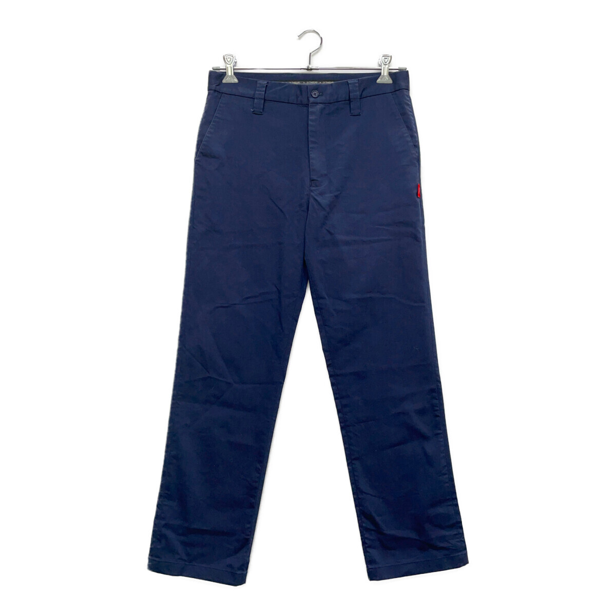 coco 中古 ヴィ・トゥエルヴ V12 メンズ パンツ M 紺 ネイビー ロングパンツ シンプル レターパックプラス発送可 93319
