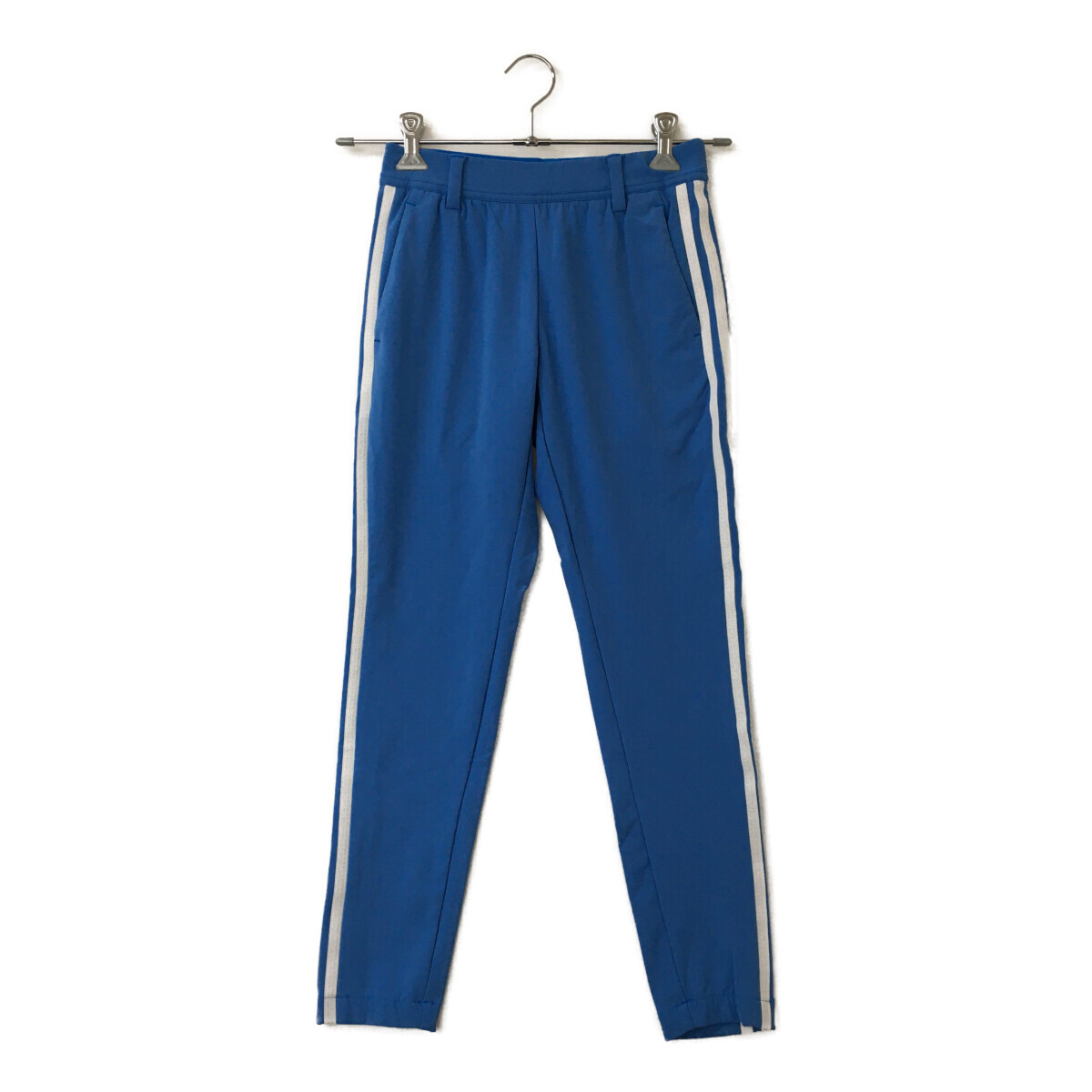 coco 中古 アディダス adidas レディース パンツ S 水色 ブライトブルー ロングパンツ 9分丈 レターパックプラス発送可 87464