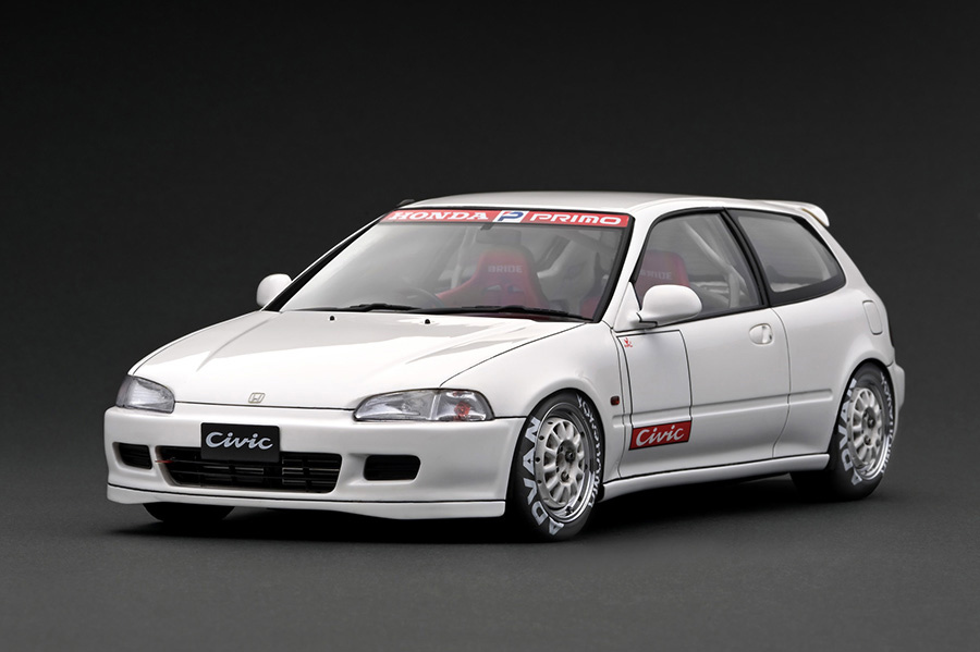 □イグニッションモデル 1/18 ホンダシビック (EG6) ホワイト その他 □イグニッションモデル 1/18 ホンダシビック (EG6) ホワイト その他