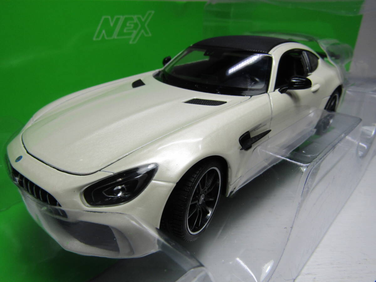 新品即決 Yahoo!オークション - Mercedes Benz 1/24 メルセデス AMG GT-R 乗用車