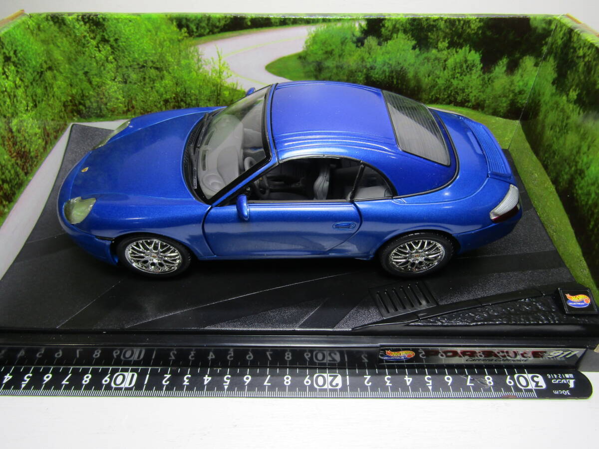超特価激安の商品をすべて Carrera 911 Porsche 1/18 ハードトップ カブリオレ ポルシェ911 乗用車