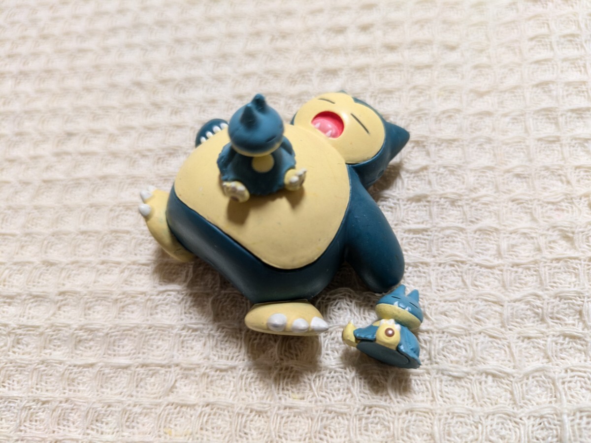立体ポケモン図鑑 カビゴン ゴンベ Yahoo!オークション - ポケモン 立体ポケモン図鑑 カビゴン