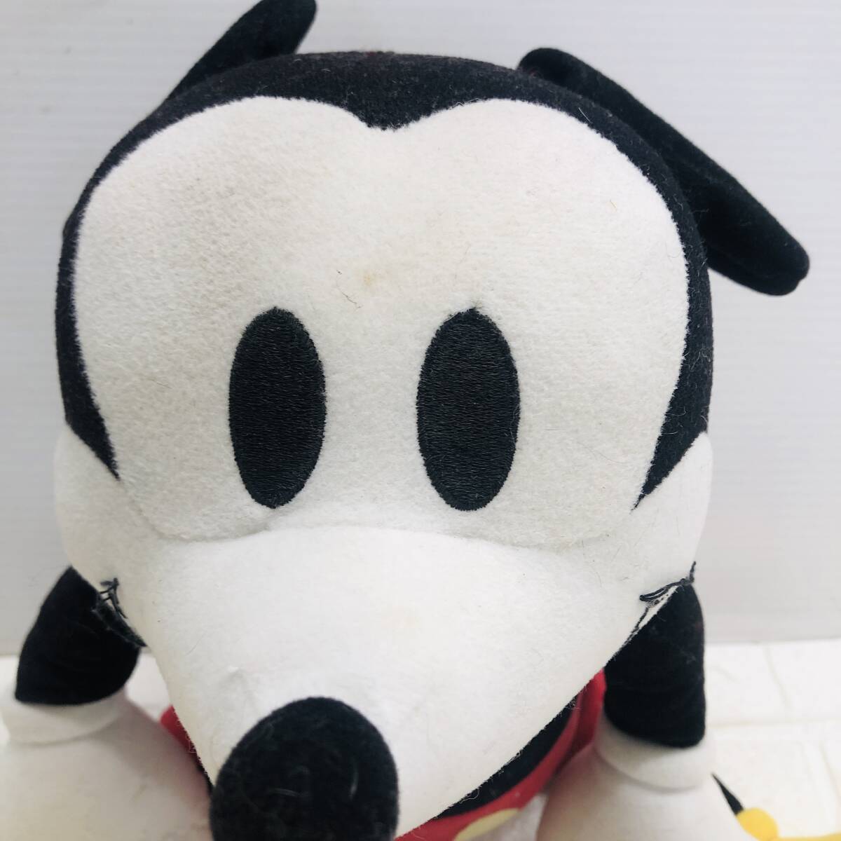 ★【在庫処分価格】ディズニー ミッキーマウス ぬいぐるみ☆T11-649H