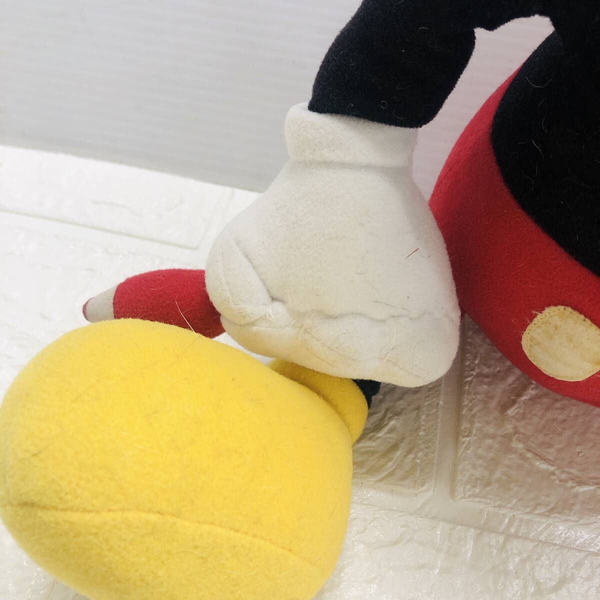 ★【在庫処分価格】ディズニー ミッキーマウス ぬいぐるみ☆T11-649H