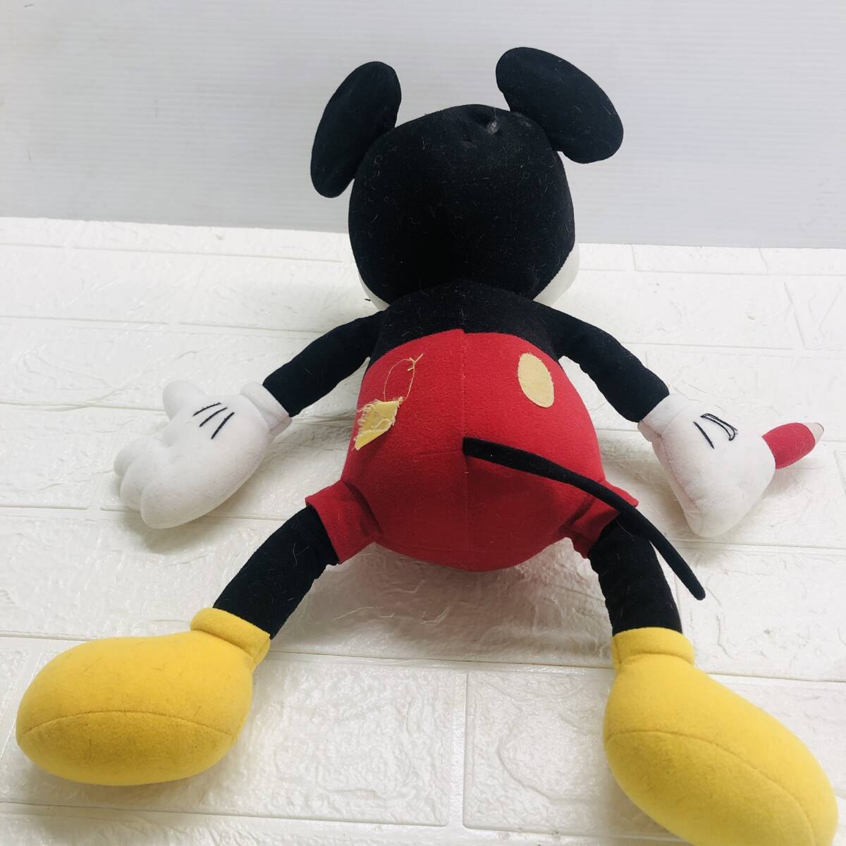 ★【在庫処分価格】ディズニー ミッキーマウス ぬいぐるみ☆T11-649H