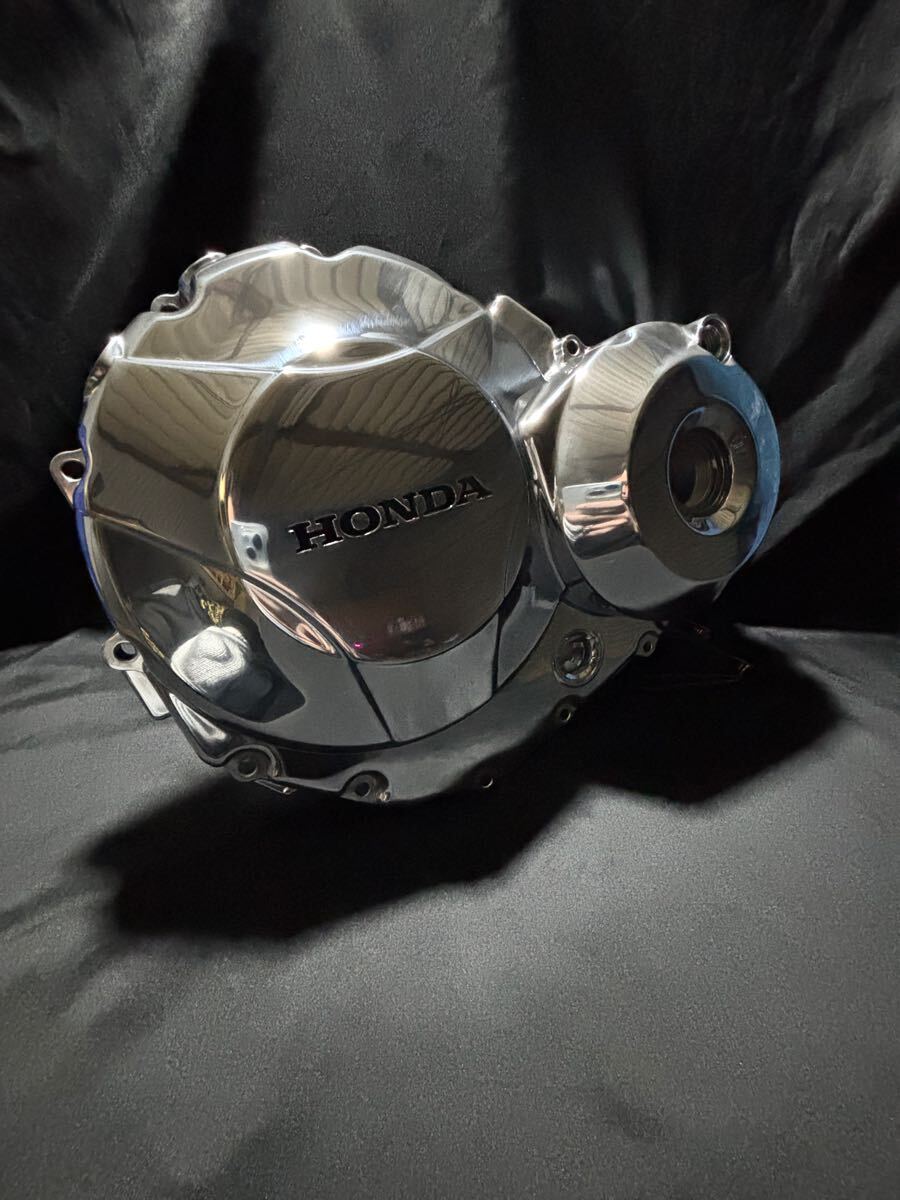 バフ工房 CB400SF NC42(NC31) クラッチカバー&スターターカバー バフ工房 CB400SF NC42(NC31) クラッチカバー&スターターカバー