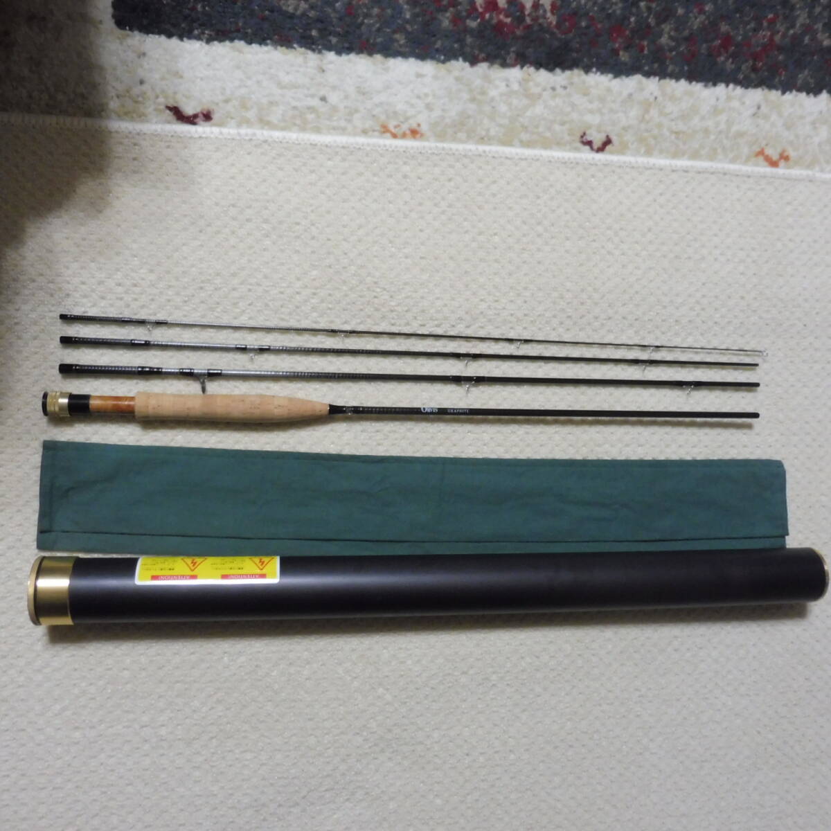 Yahoo!オークション - オービス ORVIS HLS GRAPHITE 8ft6in. #4 Yahoo!オークション - オービス ORVIS HLS GRAPHITE 8ft6in. #4