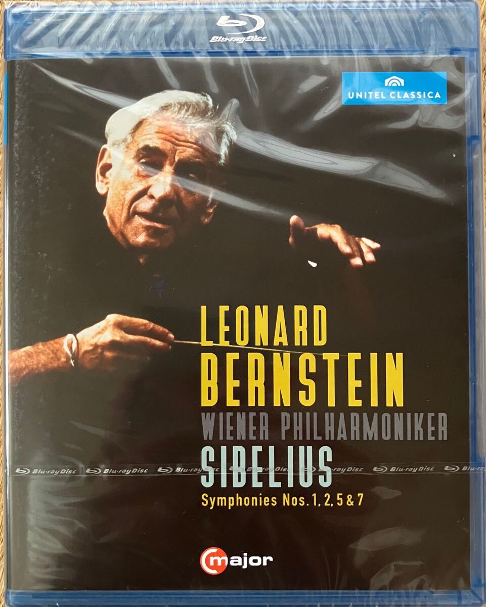 【Blu-ray】シベリウス交響曲集　レナード・バーンスタイン　ウィーン・フィルハーモニー管弦楽団