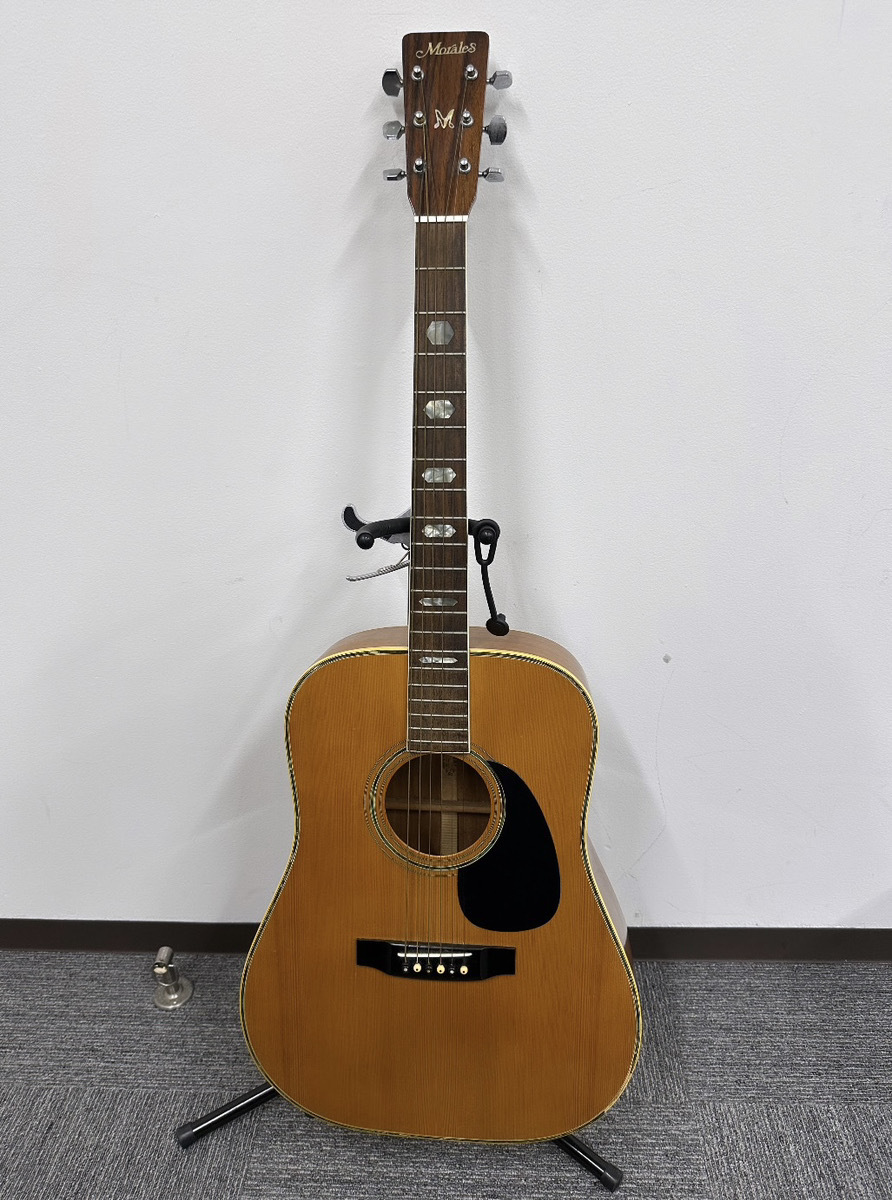 100円～☆Morales モラレス ビンテージ 希少 アコギ M200