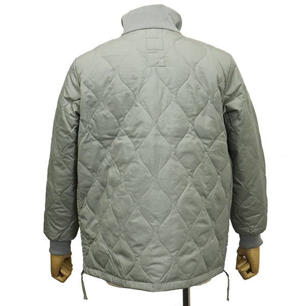 TAION (タイオン) 112ZML-1 MILITARY LIB HI NECK DOWN JKT ミリタリー リブハイネックWジップ ダウンジャケット TA023 D.SAGE GREEN XL