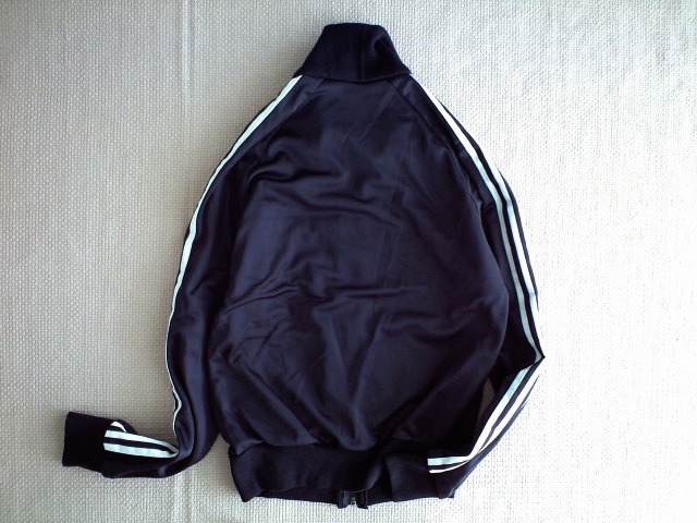 即決 80s カナダ製 ヴィンテージ adidas 胸3本ライン ジャージ 即決 80s カナダ製 ヴィンテージ adidas 胸3本ライン ジャージ