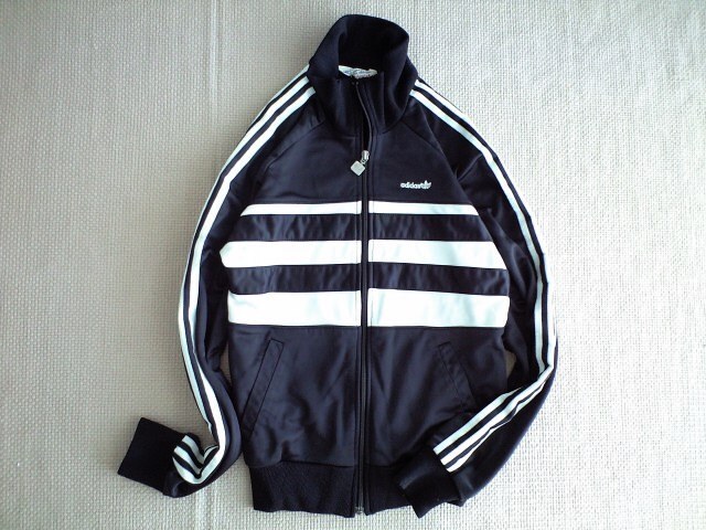 即決 80s カナダ製 ヴィンテージ adidas 胸3本ライン ジャージ 即決 80s カナダ製 ヴィンテージ adidas 胸3本ライン ジャージ