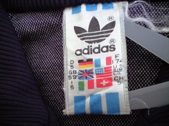 即決 80s ヴィンテージ アディダス ジャージ ネイビー 丸ロゴ 浜 即決 80s ヴィンテージ アディダス ジャージ ネイビー 丸ロゴ 浜