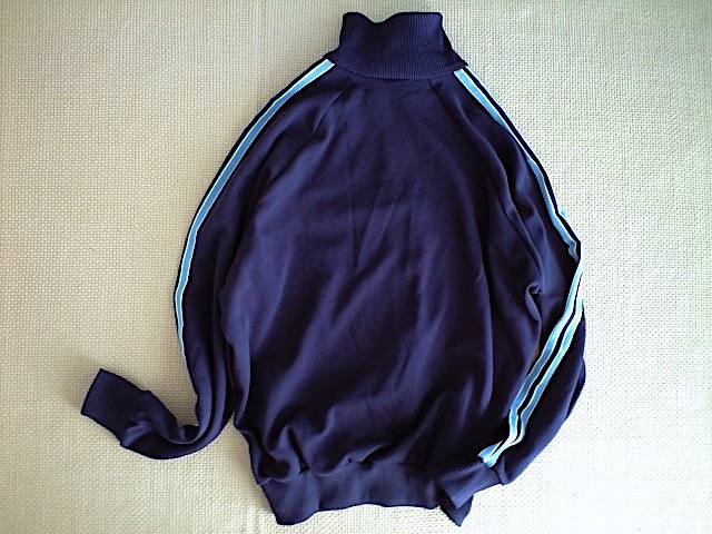 即決 80s ヴィンテージ アディダス ジャージ ネイビー 丸ロゴ 浜 即決 80s ヴィンテージ アディダス ジャージ ネイビー 丸ロゴ 浜