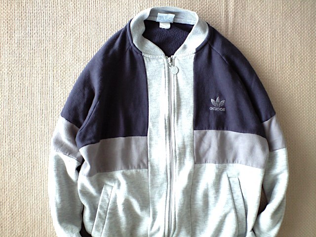 即決 80s ヴィンテージ アディダス スウェット JKT ジャージ M 即決 80s ヴィンテージ アディダス スウェット JKT ジャージ M