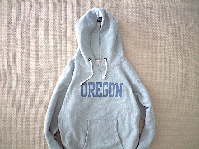 CHAMPION パーカー Reverse Weave Oregon Ducks オレゴン 即決 別注品 USA製 赤タグ Lサイズ 12 5oz Champion REVERSE