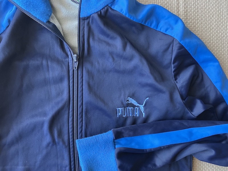 即決 70s 80s vintage 西ドイツ製 PUMA プーマ ジャージ 52 即決 70s 80s vintage 西ドイツ製 PUMA プーマ ジャージ 52