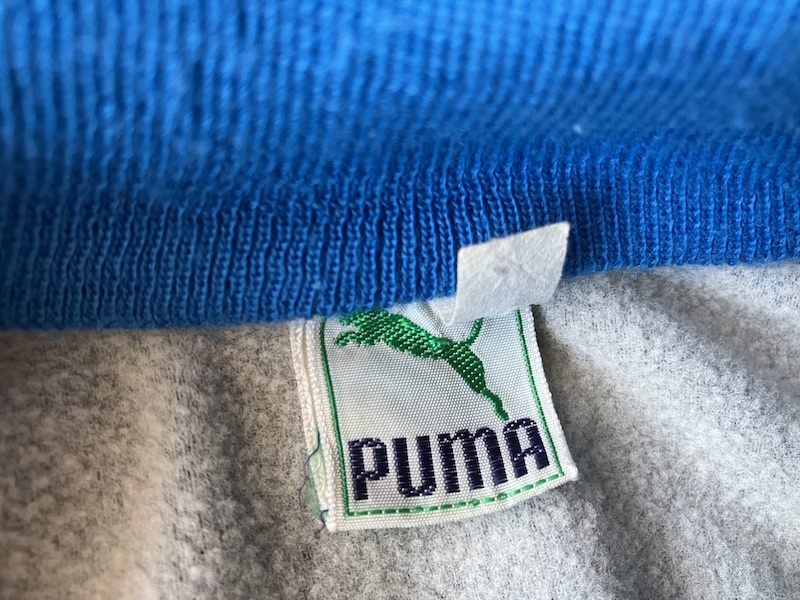 即決 70s 80s vintage 西ドイツ製 PUMA プーマ ジャージ 52 即決 70s 80s vintage 西ドイツ製 PUMA プーマ ジャージ 52