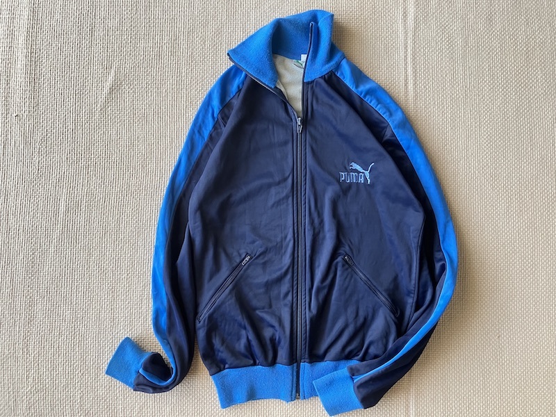 即決 70s 80s vintage 西ドイツ製 PUMA プーマ ジャージ 52 即決 70s 80s vintage 西ドイツ製 PUMA プーマ ジャージ 52