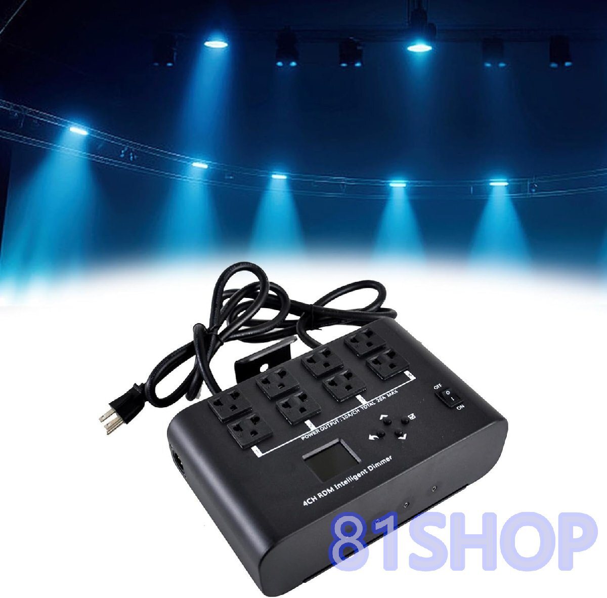 [81SHOP]4 канал DMX style свет контейнер RDM контроллер крепкий . легкий в использовании интеллектуальный освещение style свет контейнер многофункциональный свет шоу Night Club балка для 