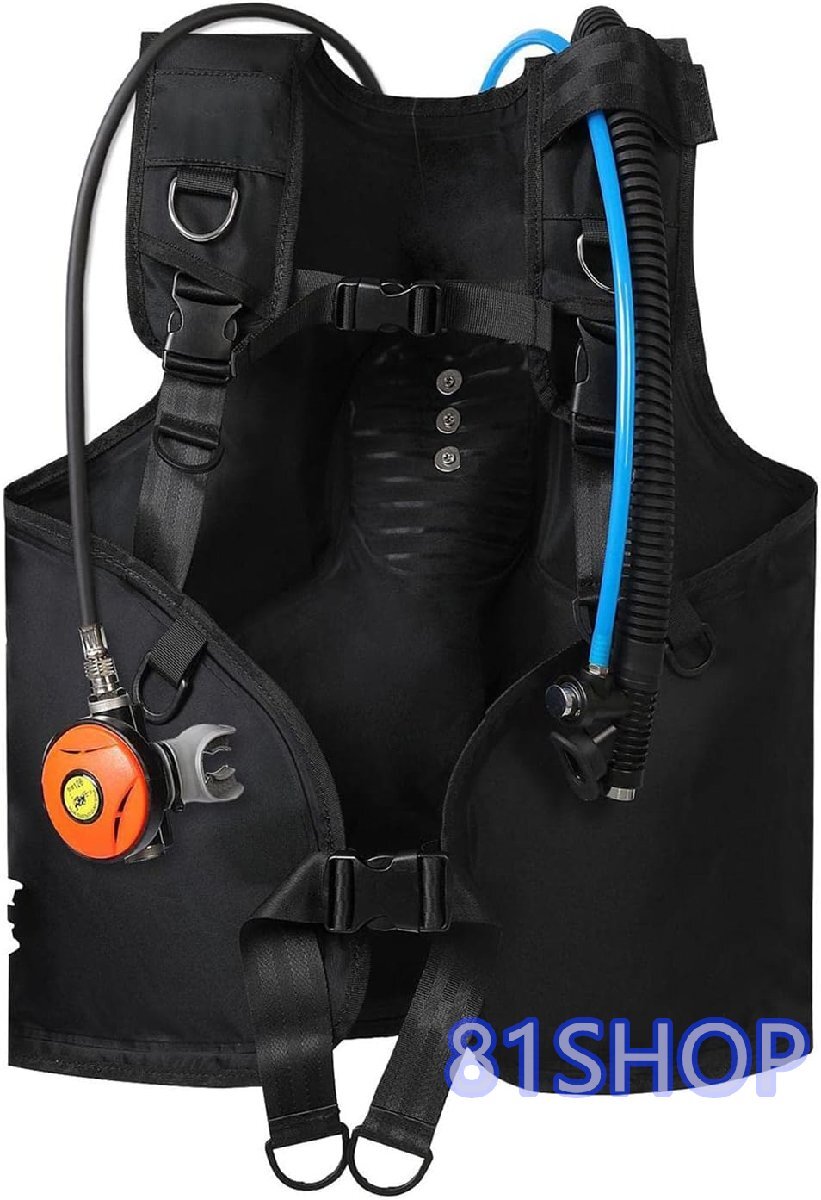 81SHOP」スキューバ ダイビング BCD 機器ノースリーブ クイック 81SHOP」スキューバ ダイビング BCD 機器ノースリーブ クイック