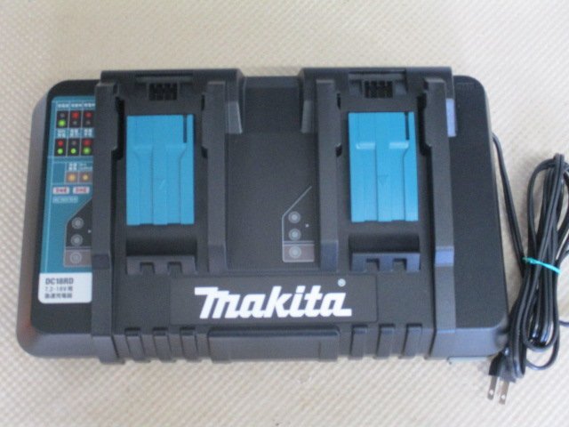 中古美品　マキタ　2口急速充電器　DC18RD　（WB-5）
