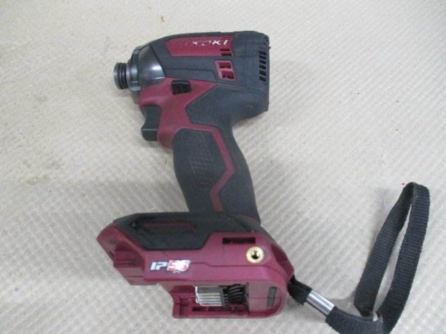 中古品　HiKOKI　コードレスインパクトドライバー　WH18DC　18V　（フ-5）