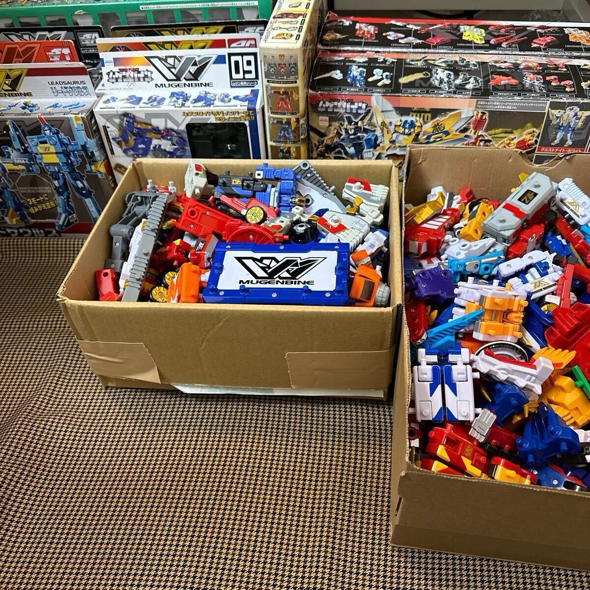 日本正規品】マシンロボ ムゲンバイン ムゲン合体シリーズ