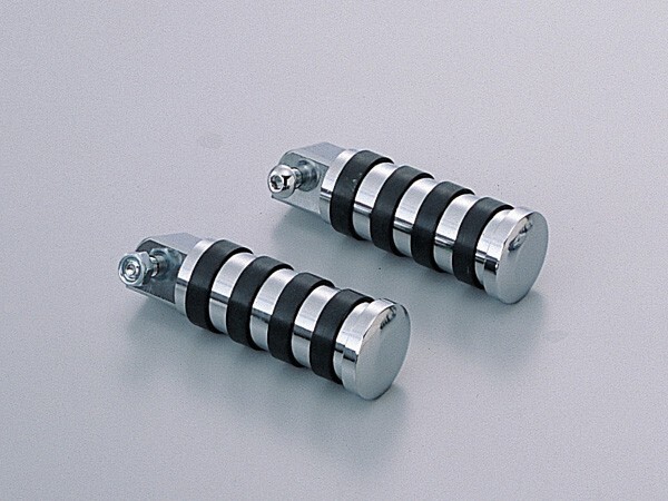 ドラッグスタークラシック400/DSC4(98-00/4TR)用 フットペグ(タイプ2フロント/メッキ)｜ハリケーン_画像1
