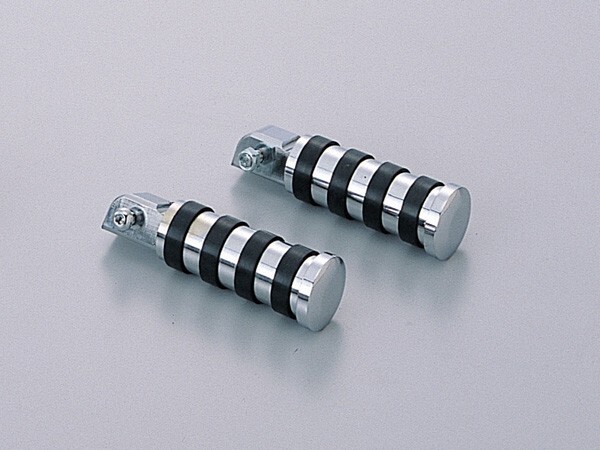 ドラッグスタークラシック400/DSC4(98-16/4TR/VH01J/VH02J)用 フットペグ(タイプ2リア/メッキ)|ハリケーン_画像1