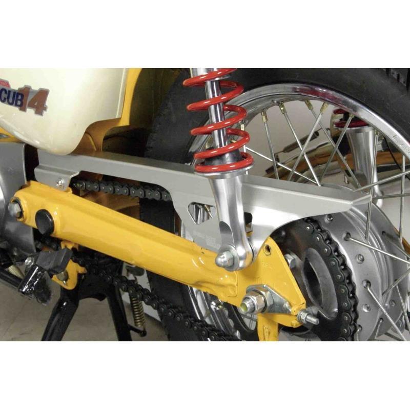 スーパーカブ50用 アルミチェーンガード|タケガワ/武川_画像5